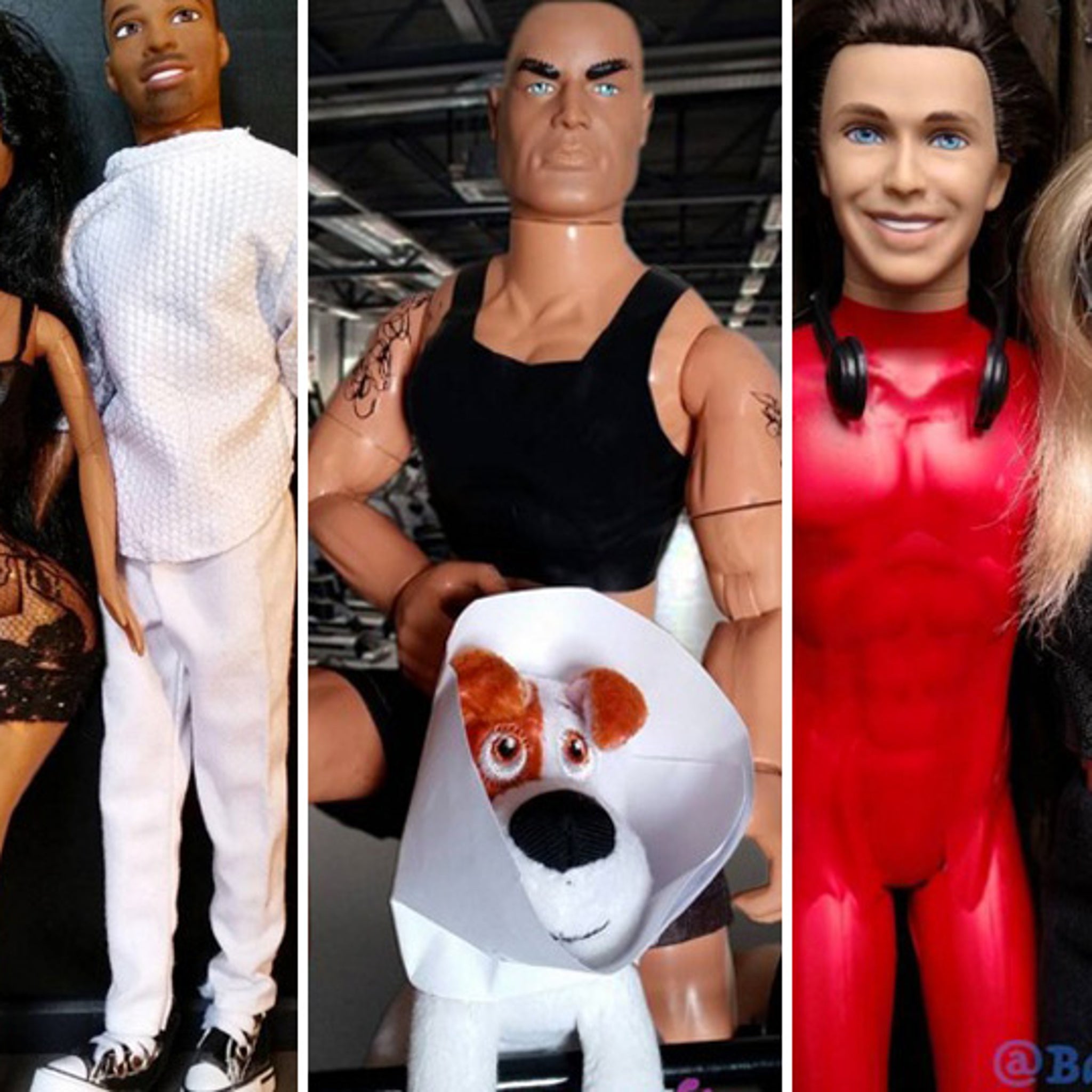 Instagram Barbie Mimics Celeb Pics ... Check Out The Copycat Candids