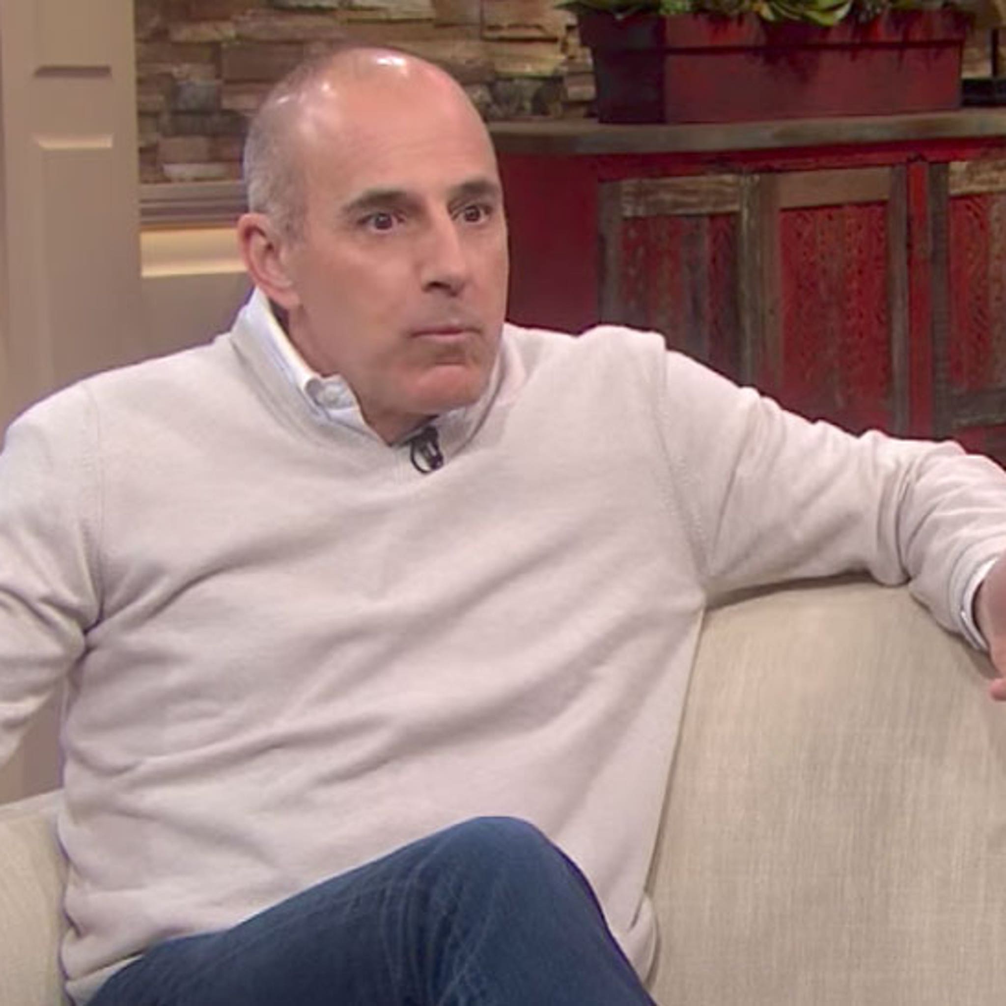 Meredith Vieira Once Called Out Matt Lauer for Huge Bag of Sex Toys