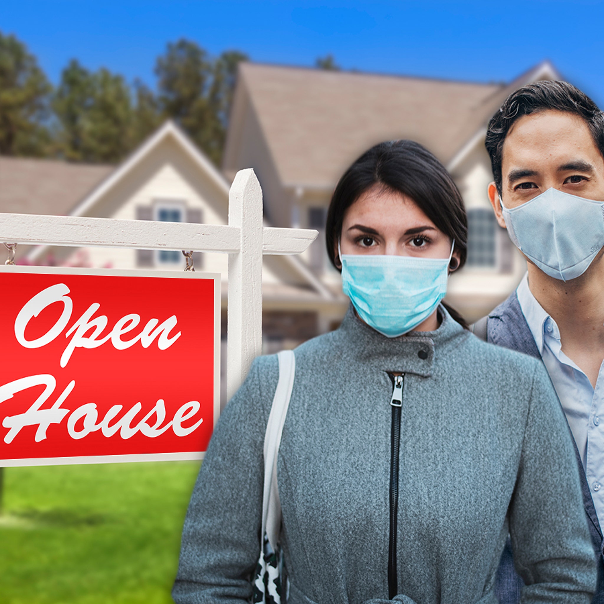 Coronavirus Not Stopping Real Estate Open Houses