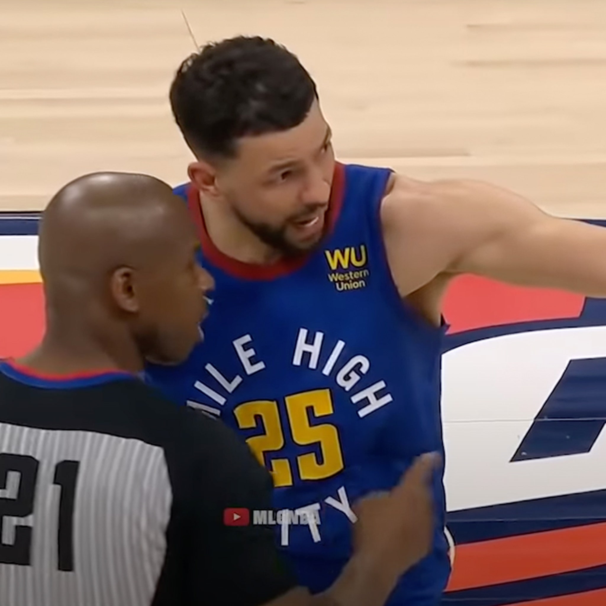 Nuggets' Austin Rivers gets 'punks' booted from courtside seats