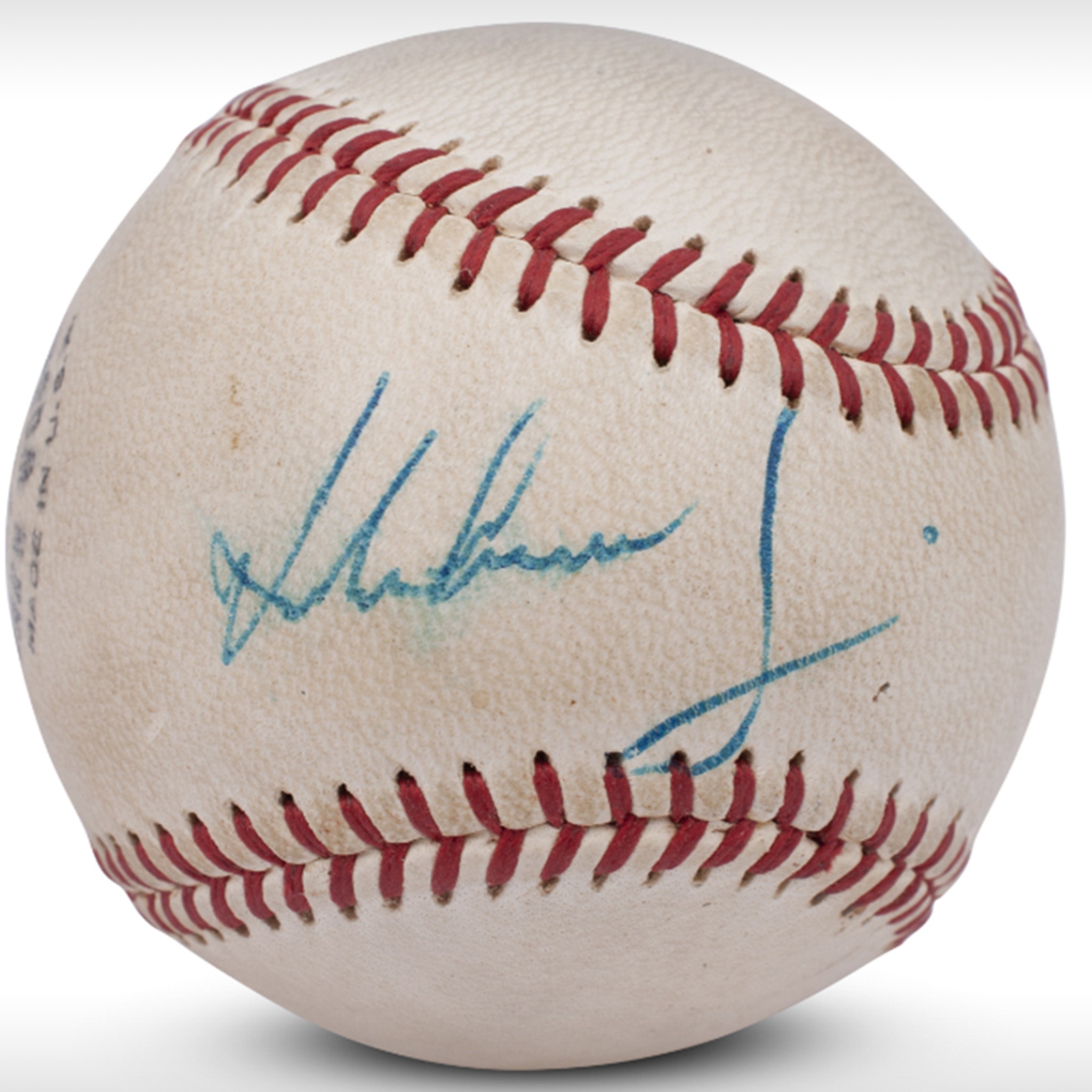 What's the most valuable autographed baseball? 