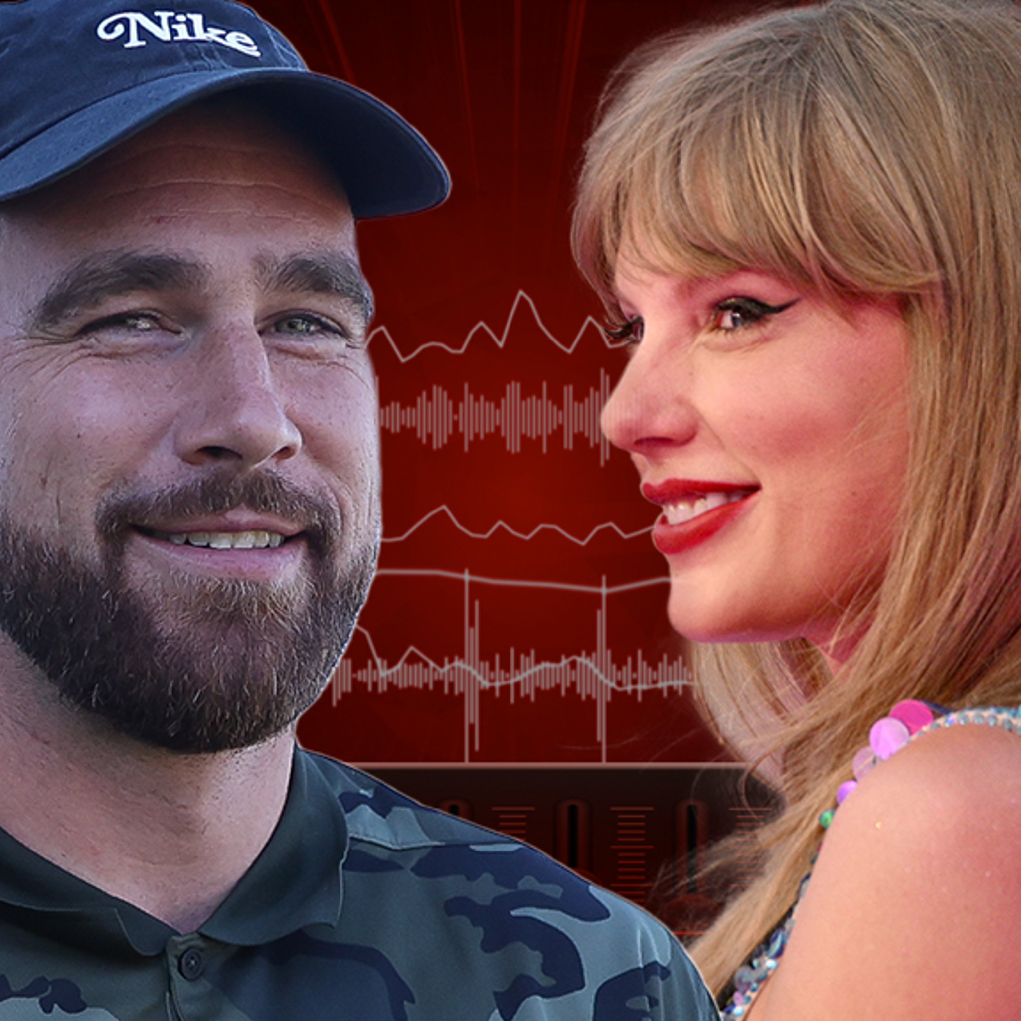 Broadcaster made sly Taylor Swift reference on Travis Kelce TD