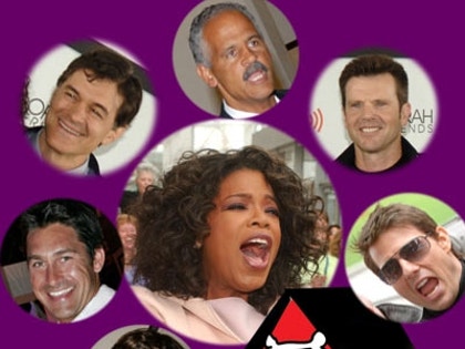 Oprah's man love: Click to launch gallery