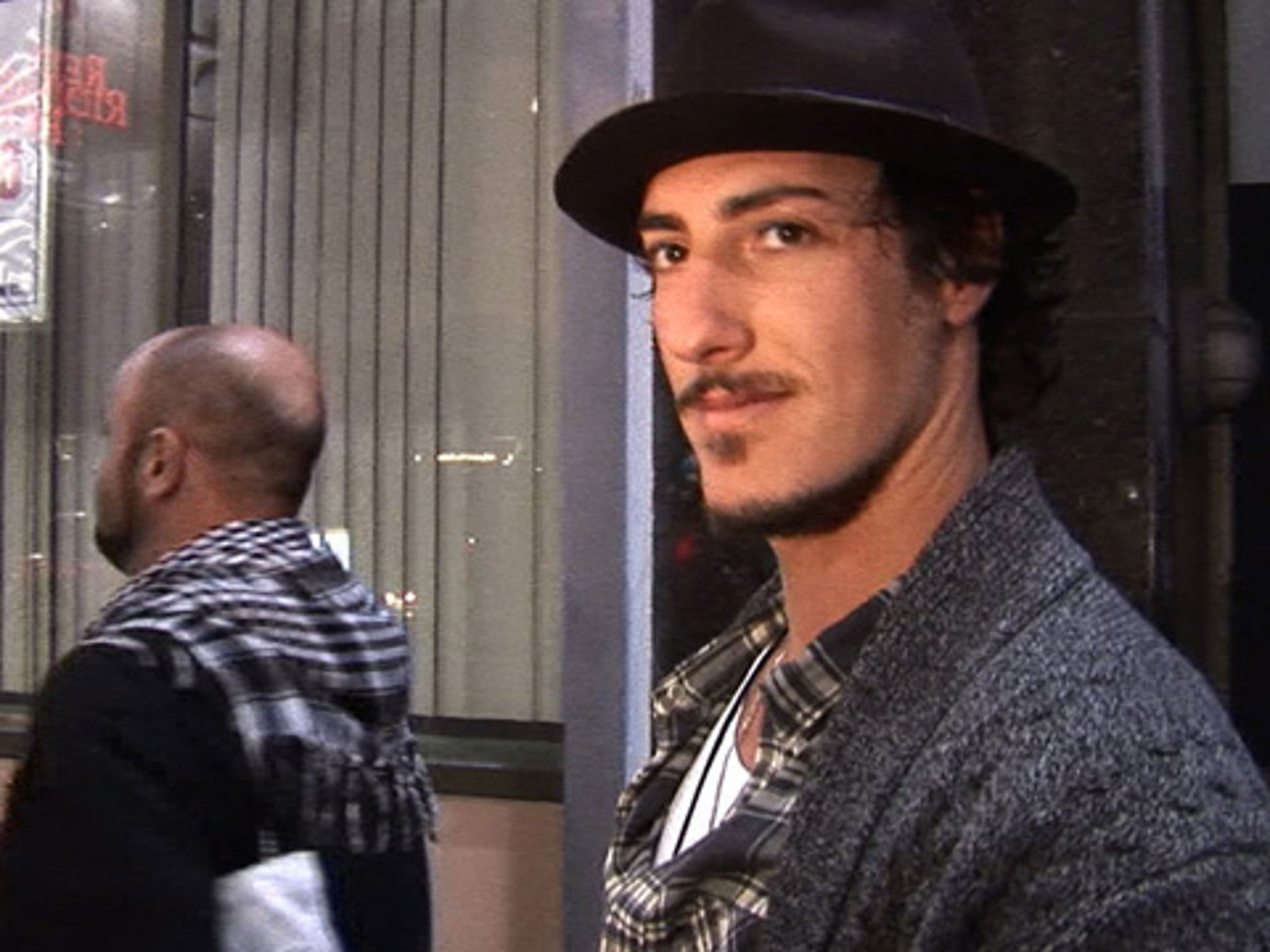 What satisfies Eric Balfour for the Oscars?