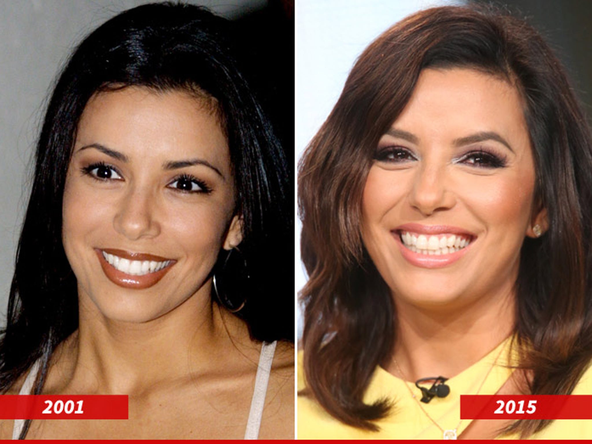 Eva longoria nose job