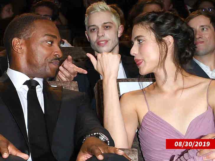 0901_Anthony Mackie, Pete Davidson and Margaret Qualley attend the Seberg screening-getty