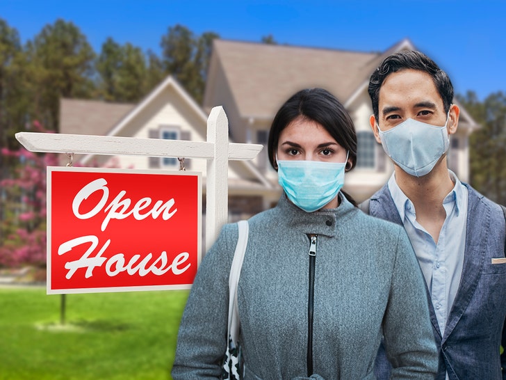 Coronavirus Not Stopping Real Estate Open Houses