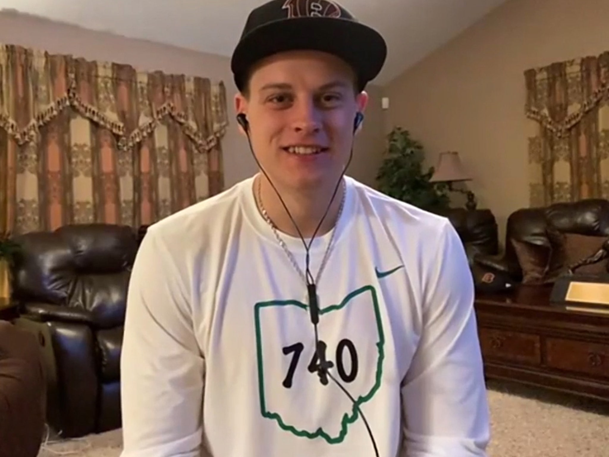 Nike to sell Joe Burrow '740' NFL Draft t-shirt