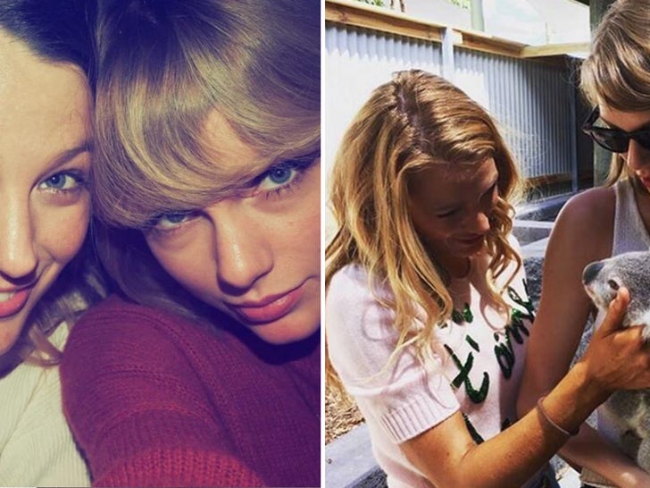 Taylor Swift and Blake Lively -- Best Friends Forever