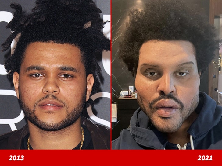 Weeknd the T H