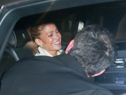 Jennifer Lopez and Ben Affleck