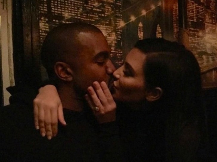 Kim Kardashian and Kanye West Together