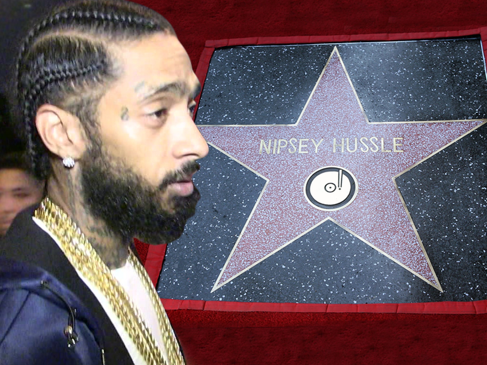 Nipsey Hussle Walk of Fame Ceremony Honors Late Rapper With Own