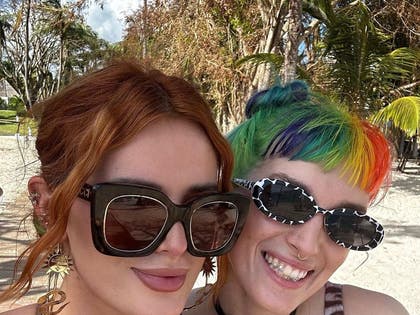 1012 Bella Thorne Dominican Republic 9