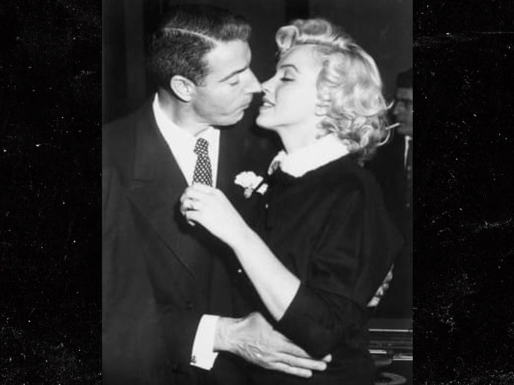 Marilyn Monroe Joe DiMaggio