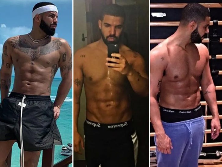 Drake's Sexy Shirtless Photos