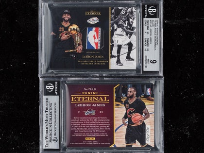 0512 lebron james card PWCC