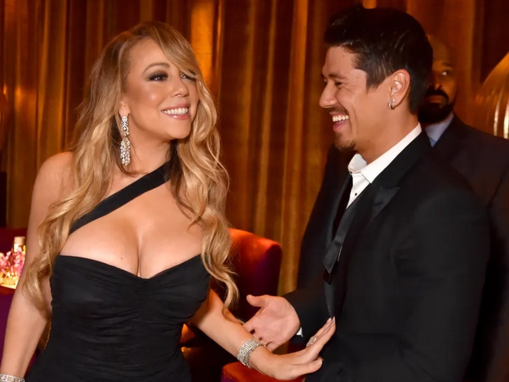 Mariah Carey and Bryan Tanaka -- Happier Times