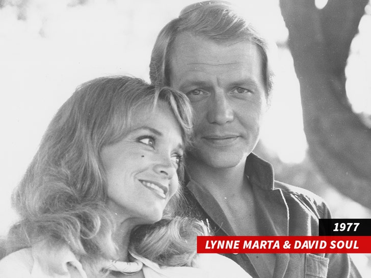 David Soul and Lynne Marta