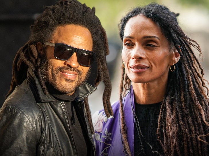 lenny kravitz and lisa bonet getty 1