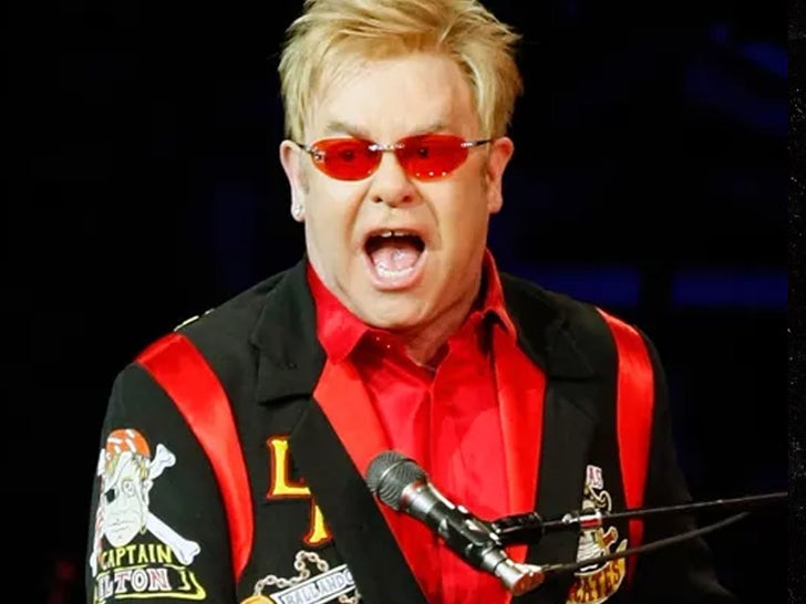 Elton John's Performance Pictures