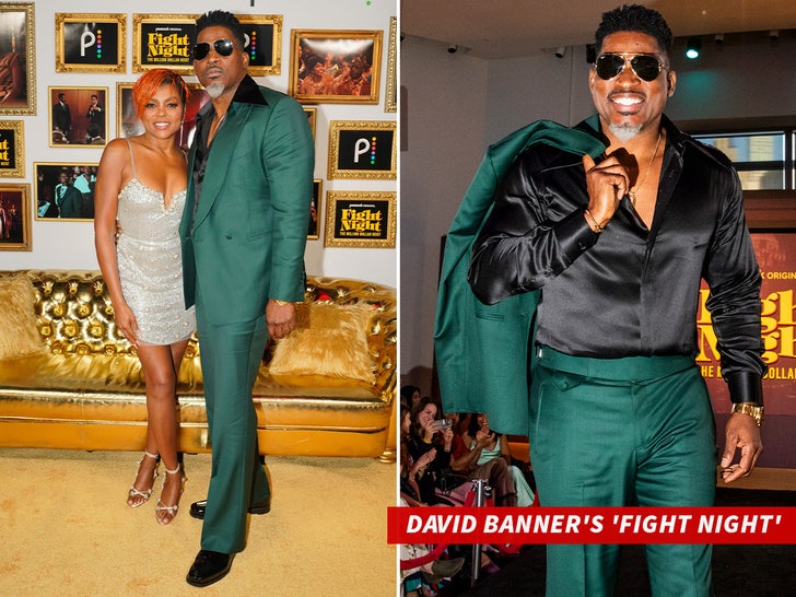 David Banner's 'Fight Night' side by side