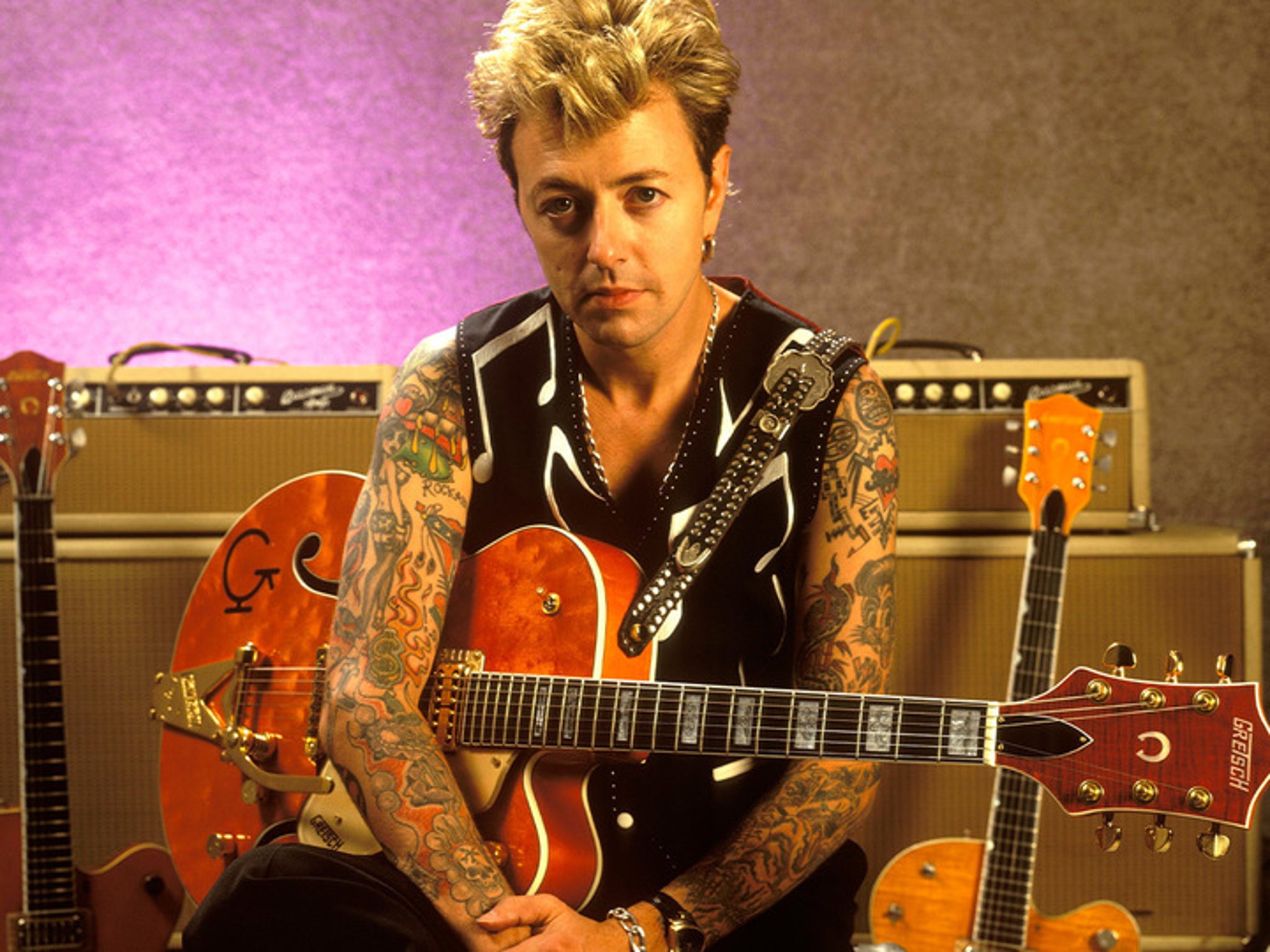 Stray Cats Singer Brian Setzer 'Memba Him?!