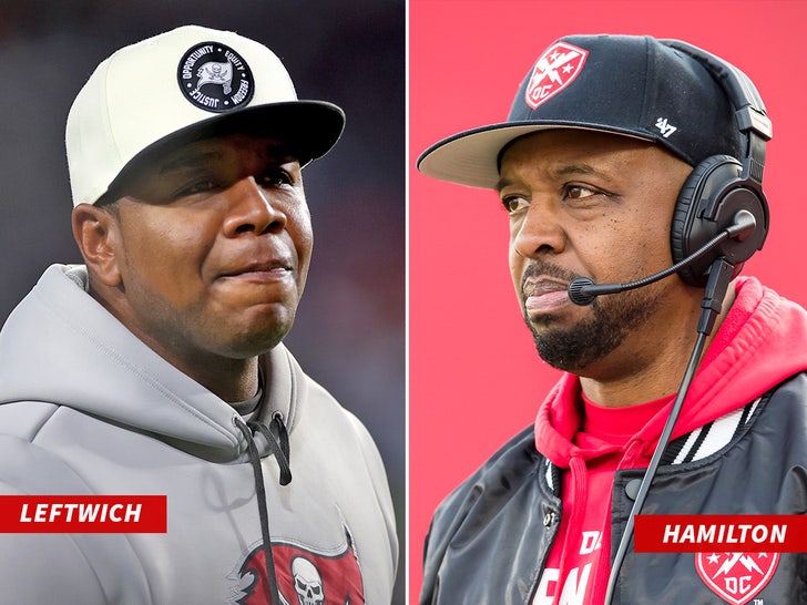 Byron Leftwich and Pep Hamilton sub getty split swipe