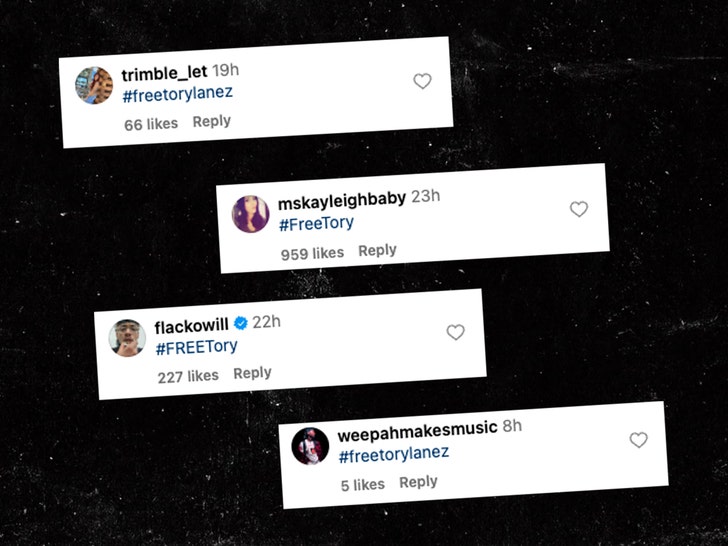 Comentarios gratuitos de Tory Lanez Instagram