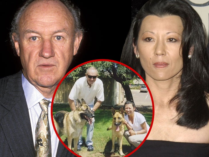 Gene Hackman Betsy Arakawa Dogs