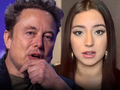 elon musk ashley st clair main getty x composite