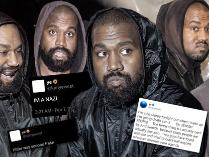 Kanye West Antisemitism