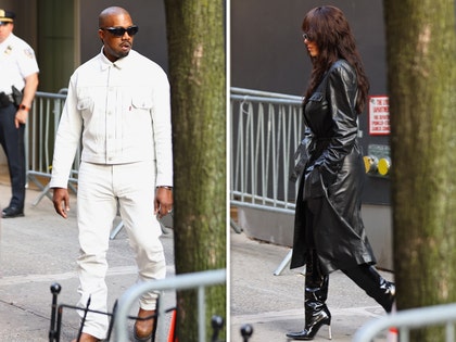 kanye and bianca censori in harlem backgrid 1
