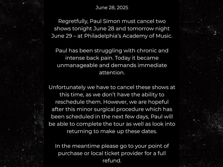 paul simon statement insta 1