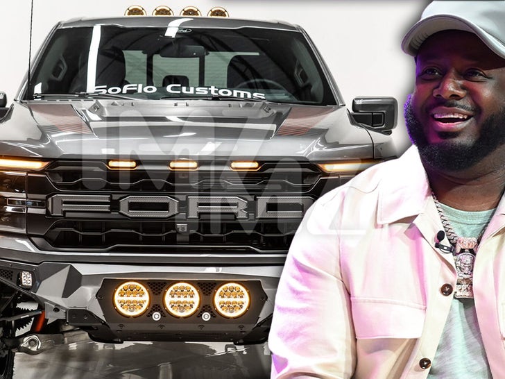 T-Pain Buys $160k Suped Out Alpha Ford Raptor from 'Truck Dynasty'