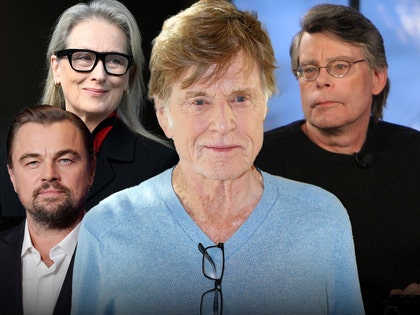leo dicaprio stephen king robert redford and meryl streep getty 1