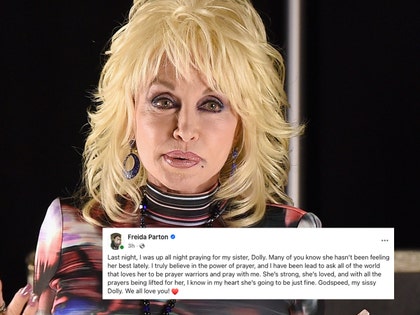 dolly parton sister facebook post