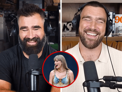 Travis Kelce, Jason Kelce