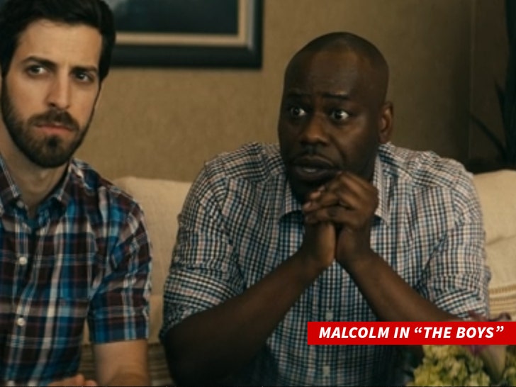 malcolm barrett teh boys amazon