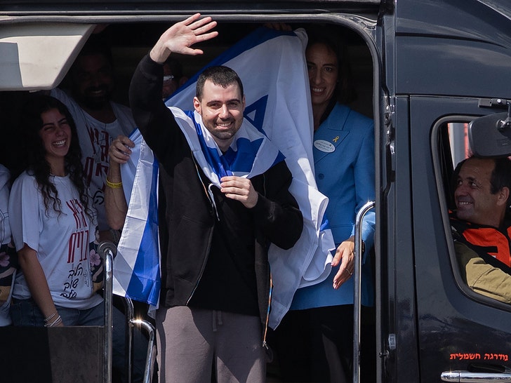 former hostage israel getty 1