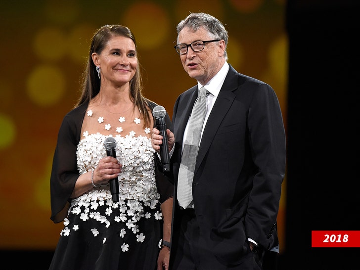 Melinda Gates and Bill Gates getty 1