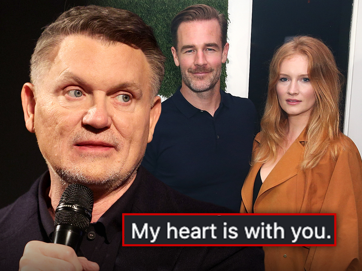 Kevin Williamson Kimberly James Van Der Beek Getty All