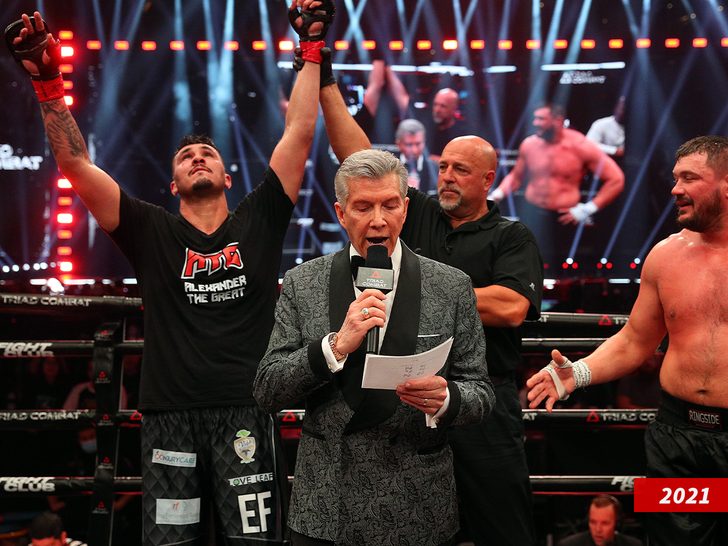 michael buffer sub getty 2