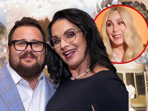 shara blue mathes chaz bono cher getty comp