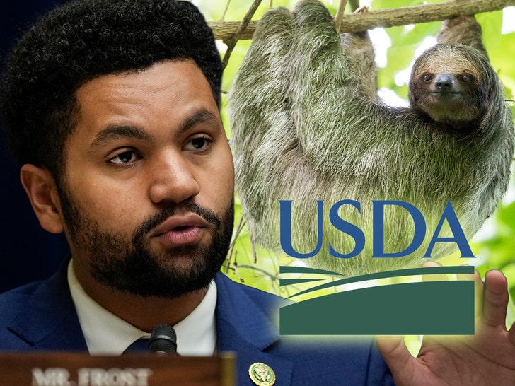 Congressman Maxwell Frost USDA 2