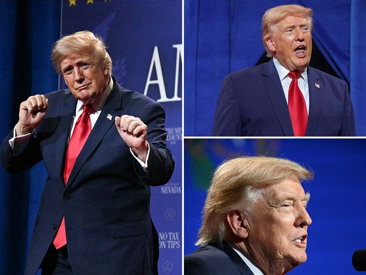 Donald Trump new hairstyle