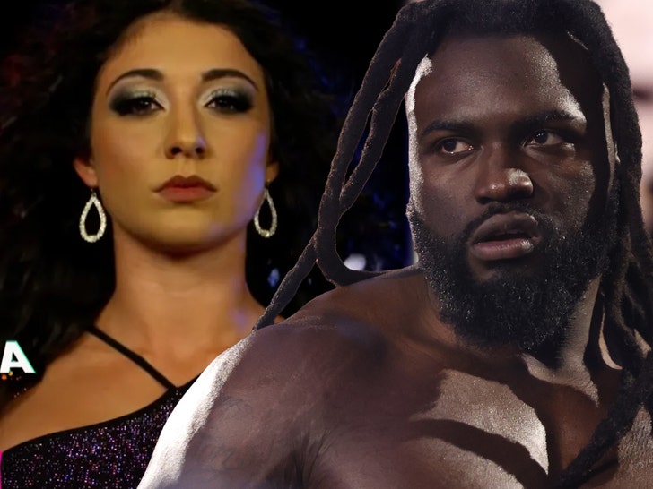 WWE NXT Star Arianna Grace Told Keanu Carver 'Go the F*** Away,' Read the Texts