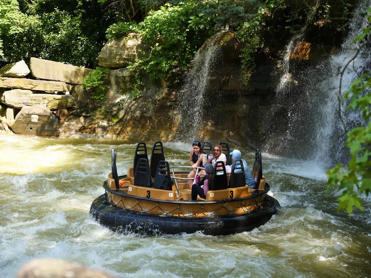 Thunder River in six flags over georgia sixflags