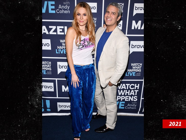 andy cohen and Leah McSweeney getty 1