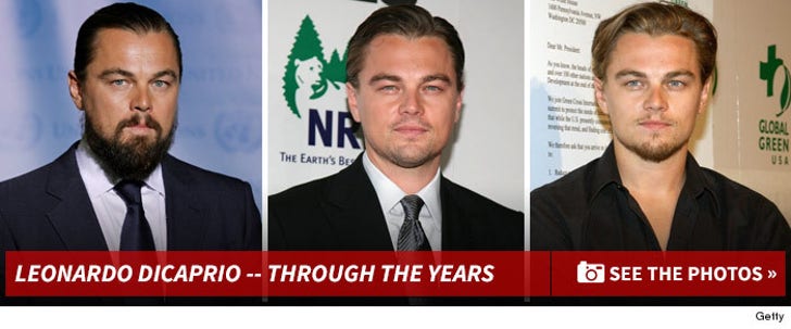 Leonardo DiCaprio -- Through the Years